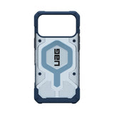 Urban Armor Gear (UAG) iPhone 17 Pro Max -kuori Pathfinder Clear + sininen kaulanauha