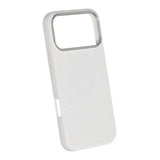 iPhone 17 Pro Max Kuori Silikoni MagSafe Valkoinen