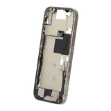 Keskikehys pienosilla iPhone 16 Prolle - Luonnollinen Titaani OEM