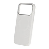 iPhone 17 Pro Max Kuori Silikoni MagSafe Valkoinen
