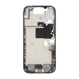 Keskikehys pikkutarvikkeilla iPhone 16 Prolle - Valkoinen Titani OEM