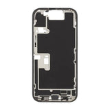 Keskikehys pikkutarvikkeilla iPhone 16 Prolle - Valkoinen Titani OEM