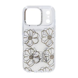 iPhone 17 Pro Kuori Kuviollinen MagSafe Kukat