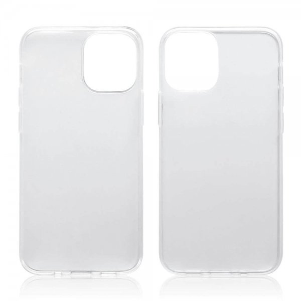Nordic Covers iPhone 13 Mini Suojakuori Feather Series Läpinäkyvä