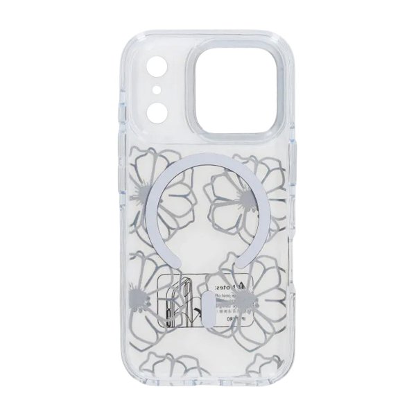 iPhone 17 Pro Max Kuori Kuvio MagSafe Kukat