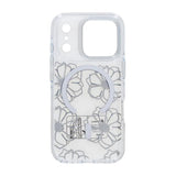 iPhone 17 Pro Max Kuori Kuvio MagSafe Kukat