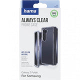 Hama Samsung Galaxy Z Fold 6 Always Clear Läpinäkyvä Suojakuori