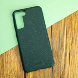 Samsung Galaxy S21 Plus Eco Friendly Classic -suojakuori, vihreä