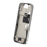 Keskikehys pikkutarvikkeilla iPhone 16 Prolle - Valkoinen Titani OEM