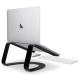 Twelve South Curve MacBook/kannettavan tietokoneen teline, musta