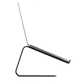 Twelve South Curve MacBook/kannettavan tietokoneen teline, musta