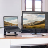 Twelve South Curve MacBook/kannettavan tietokoneen teline, musta