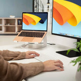 Twelve South Curve SE MacBook/kannettavan tietokoneen teline, valkoinen