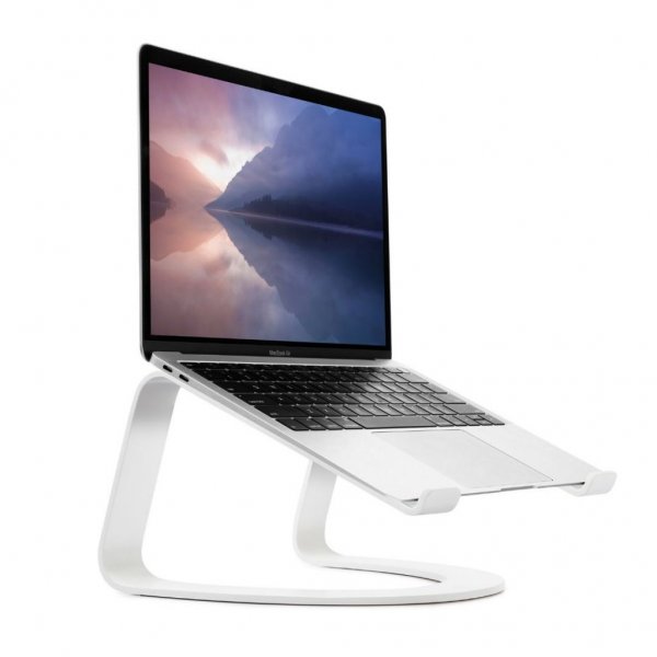 Twelve South Curve SE MacBook/kannettavan tietokoneen teline, valkoinen