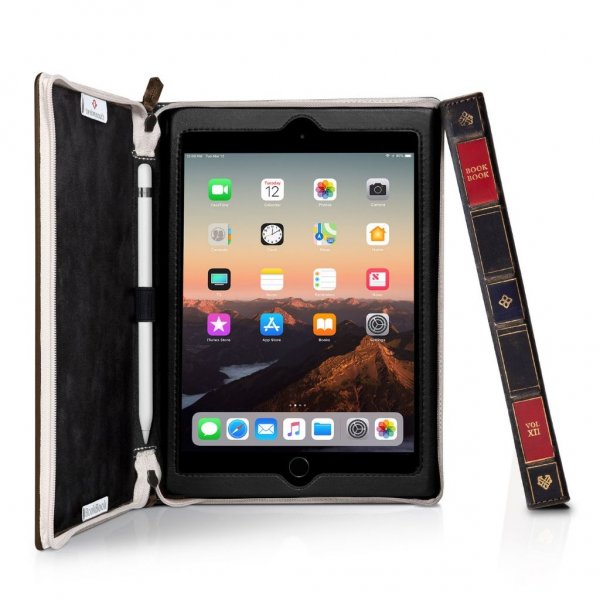 Twelve South iPad Mini 2019 (5. sukupolvi) Suojakotelo BookBook, ruskea
