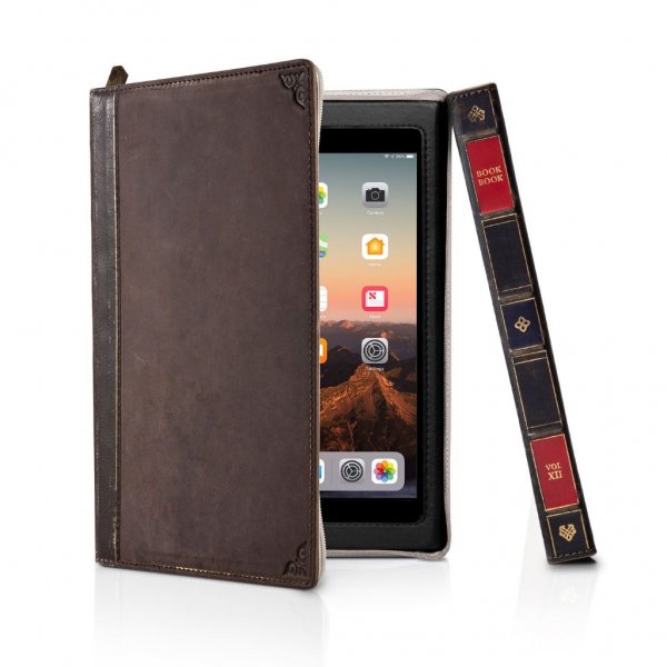Twelve South iPad Mini 2019 (5. sukupolvi) Suojakotelo BookBook, ruskea