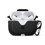 Twelve South AirSnap Pro -kotelo AirPods Pro -kuulokkeille, musta