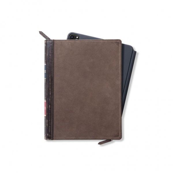 Twelve South iPad Pro 11 (gen 2/3/4) Kotelo BookBook Cover Vol. 2 Ruskea