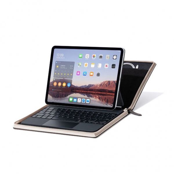 Twelve South iPad Pro 11 (gen 2/3/4) Kotelo BookBook Cover Vol. 2 Ruskea