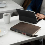 Twelve South iPad Pro 11 (gen 2/3/4) Kotelo BookBook Cover Vol. 2 Ruskea