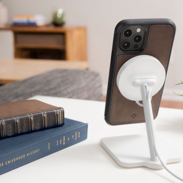 Twelve South iPhone 12 mini BookBook MagSafe Ruskea