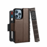 Twelve South iPhone 13 Pro -suojakuori BookBook MagSafe, ruskea