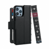 Twelve South iPhone 13 Pro Max -kotelo BookBook MagSafe musta