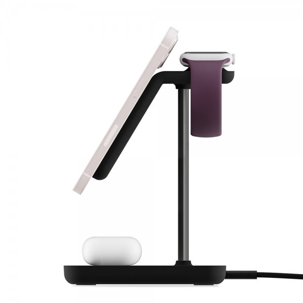 Twelve South Langaton Laturi HiRise Three MagSafe Musta