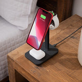 Twelve South Langaton Laturi HiRise Three MagSafe Musta