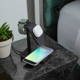 Twelve South Langaton Laturi HiRise Three MagSafe Musta