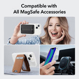 ESR iPhone 13/iPhone 14 Classic Hybrid HaloLock läpinäkyvä kuori