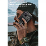 Supcase iPhone 13/iPhone 14 Suojakuori UB Pro Musta