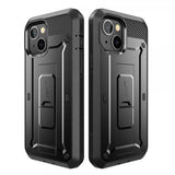 Supcase iPhone 13/iPhone 14 Suojakuori UB Pro Musta