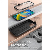 Supcase iPhone 13/iPhone 14 Suojakuori UB Pro Musta