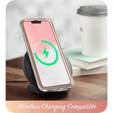 Supcase iPhone 14 Plus -kuori Cosmo Pink Marble