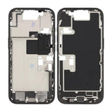 Keskikehys pikkutavaroilla iPhone 16 Pro - Svart Titan OEM