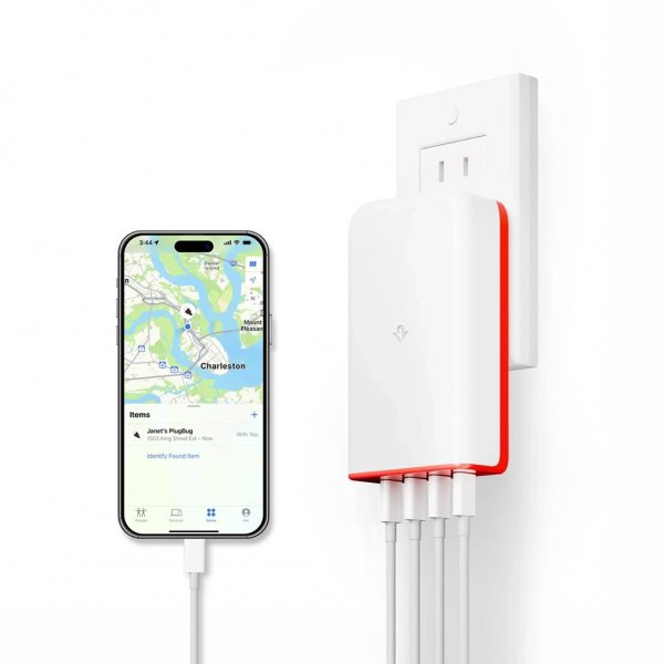 Twelve South PlugBug Travel 120W Matkalaturi, valkoinen