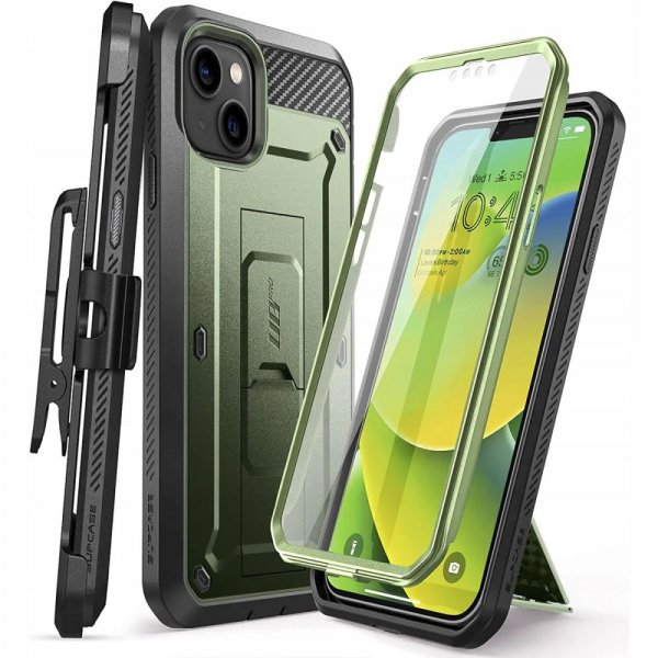 Supcase iPhone 14 Plus Suojakuori UB Pro Vihreä