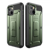 Supcase iPhone 14 Plus Suojakuori UB Pro Vihreä