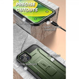 Supcase iPhone 14 Plus Suojakuori UB Pro Vihreä