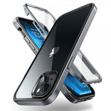 Supcase iPhone 14 Plus Suojakotelo UB Edge XT Musta