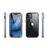 Supcase iPhone 14 Plus Suojakotelo UB Edge XT Musta