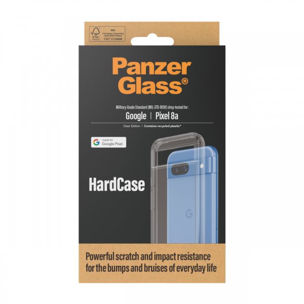 PanzerGlass Google Pixel 8a Suojakuori HardCase Läpinäkyvä