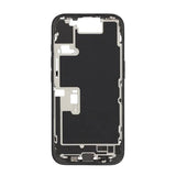 Keskikehys pikkutavaroilla iPhone 16 Pro - Svart Titan OEM