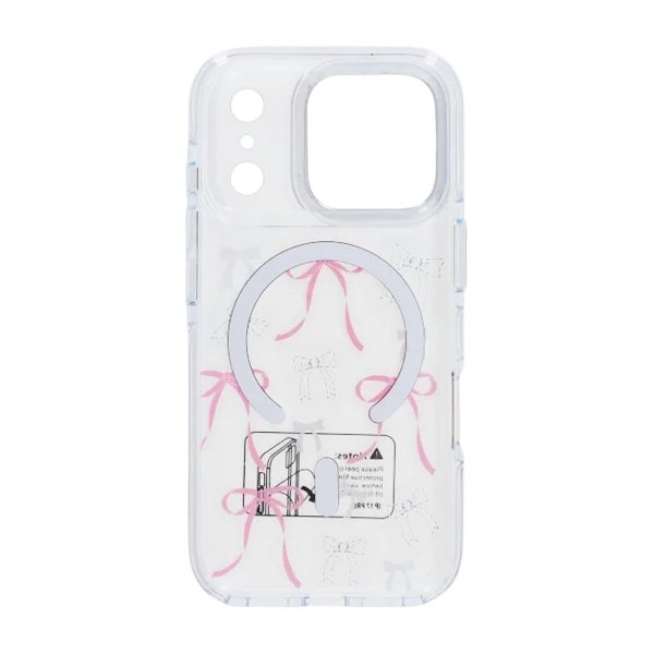 iPhone 17 Pro -kuoret MagSafe-kuviot rusetilla