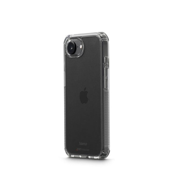 Hama iPhone 16e/17e Extreme Protect läpinäkyvä kuori