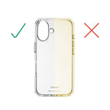 Hama iPhone 16e/17e Extreme Protect läpinäkyvä kuori
