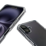 Hama iPhone 16e/17e Extreme Protect läpinäkyvä kuori