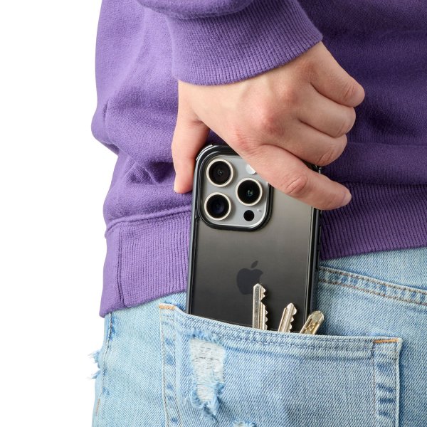 Hama iPhone 16e/17e Extreme Protect -kuori, musta