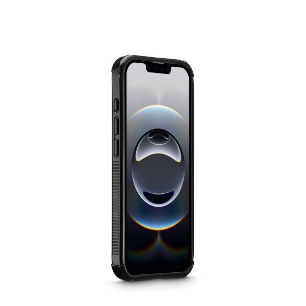 Hama iPhone 16e/17e Extreme Protect -kuori, musta